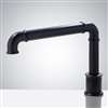 Fontana Commercial Matte Black Automatic Sensor Hands Free Faucet